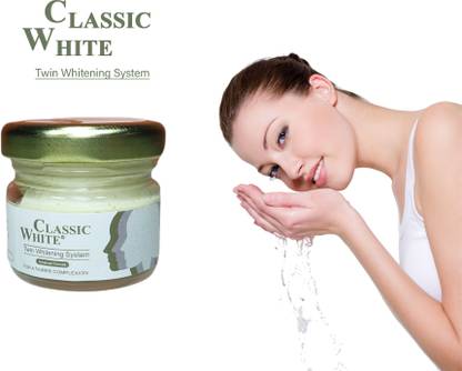 classicwhite twin whitening system face cream