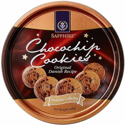 Sapphire CHOCOLATE CHOPS PREMIUM COLLECTION 400 GM Cookies Biscuit