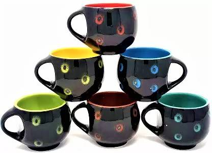 Pack of 6 Bone China