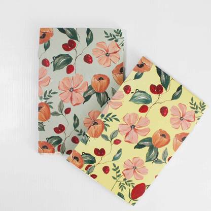 Studio Aoura Florida A5 Note Pad Coloured Ruled 50 Pages
