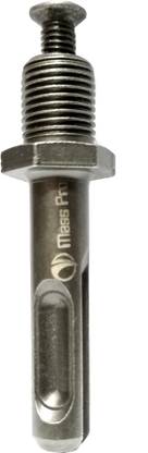 Mass Pro 1Pcs (13mm Thread Dia) Adapter Good For Impact Drill & Hammer Machine SDS Plus Round Shank Drill Chuck Adapter Connector