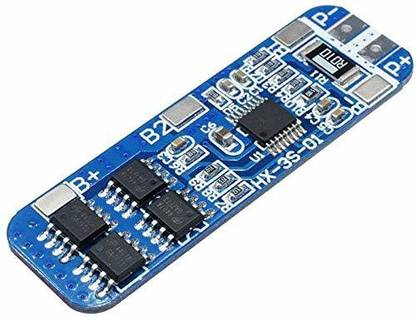 IDUINO 3S 10A 11.1V 12V 12.6V Lithium Battery Charger Protection Board Module for 18650 Li-ion Lipo Battery Cells BMS 3.7V Educational Electronic Hobby Kit