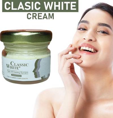 classicwhite Original Whitening Cream (see result in 14 Days)