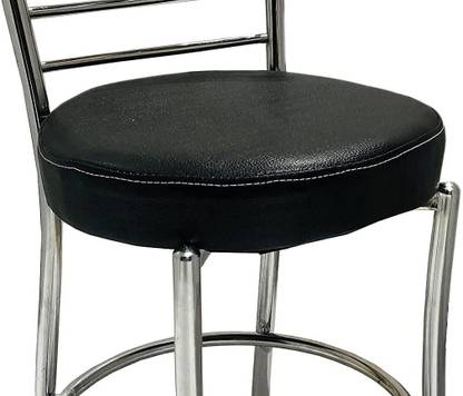 SOMRAJ Office Chair Round Seat for Dining Chair Black Color 1 PC. Suitable for Every Chair Sofa Frame