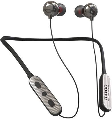 Havoo Sky 120 - 27 Hrs Playtime DualPhone Pair Neckband Bluetooth