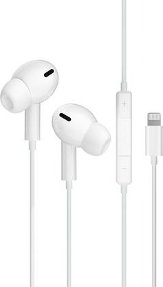 Jellico In-Ear Wired Earphones with Integrated Three-Button wire control Wired