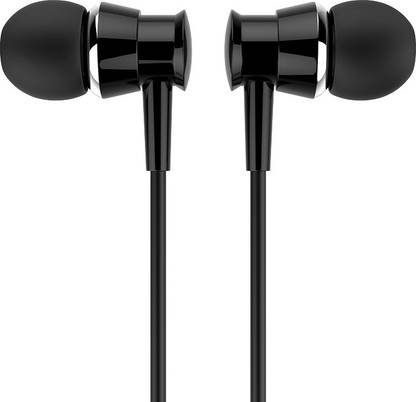 Jellico Wired Earphones with mic, Suitable for Android Smartphones Wired