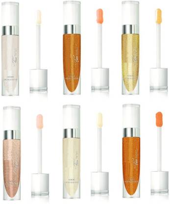GFSU MULTI PURPOSE USE MULTISHADES SHIMMERY LOOK MATTE WATER PROOF LONG LASTING LIQUID HIGHLIGHTER Highlighter