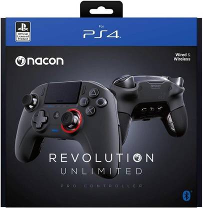 Nacon PS4 Revolution Unlimited Pro Controller  Joystick