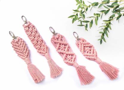 Royalmacrame Bag Charms Keychains Key Chain