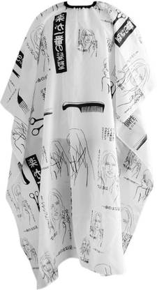 UD PROFESSIONAL Printed Hair Cutting Sheet Cape Apron Barber Salon Makeup Apron Best quality Makeup Apron