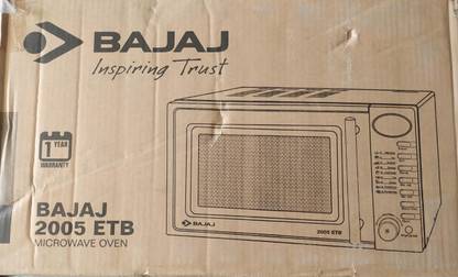 BAJAJ 20 L Convection & Grill Microwave Oven