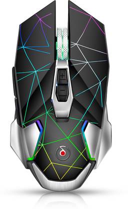 Offbeat Alpha Wireless Ambidextrous Laser  Gaming Mouse  with Bluetooth