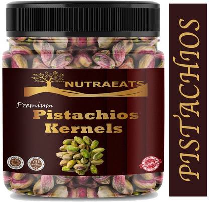 NutraEats Nutrition Unsalted Pistachio Kernels Without Shell (N1IT857) Pistachios