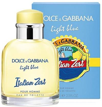 Dolce and Gabbana Italian zest Eau de Toilette  -  125 ml