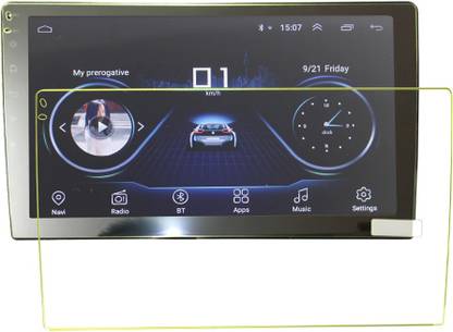 ANDEAL Impossible Screen Guard for Android Stereo System 9 Inch With Top Left Holes (Pack Of 1)