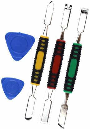 LipiWorld 5 Pieces Disassemble Tool Set Mobile Phone Repair Kit for Laptop Android Computer Tablet Precision Screwdriver Set