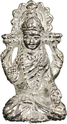 Lakshmi Pure Silver Idol Decorative Showpiece  -  5 cm