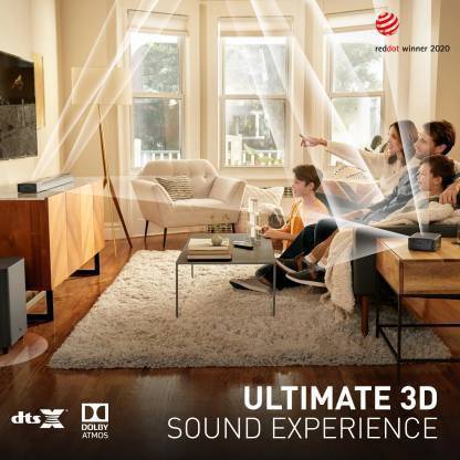 Harman Kardon JBL 9.1 SOUNDBAR 820 W Bluetooth Home Audio Speaker