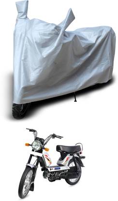 GOSHIV-car and bike accessories Two Wheeler Cover for TVS