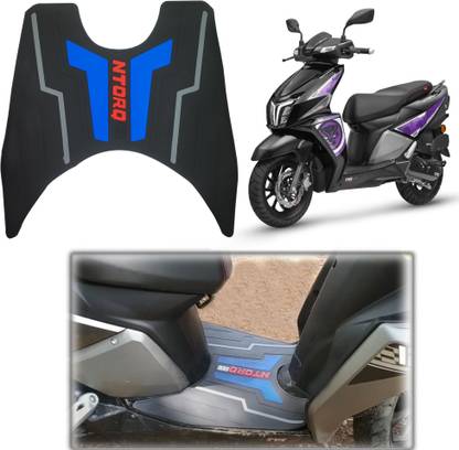AXWee AX-B5 Multi Color Washable Scooty mat footmat bike mat floormat TVS Ntorq 125 TVS Ntorq 125 Two Wheeler Mat