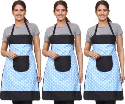 Polyester Chef's Apron - Free Size