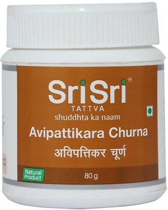 Sri Sri Tattva Avipattikara Churna 80g, Pack of 3