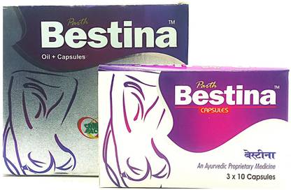 Bestina oil+capsule an ayurvedic proprietary