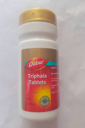 Dabur TRIPHALA TABLETS 60N (PACK OF 5)