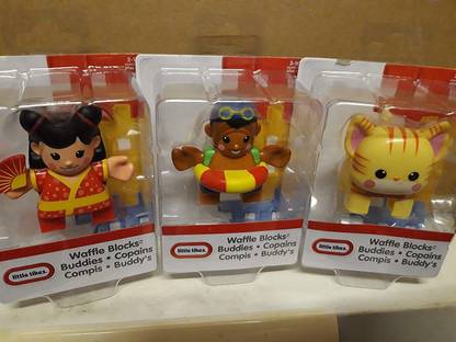 Little Tikes Waffle Blocks Figure Pack - Buddies