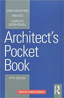 Architect's Pocket Book- 5th Edition