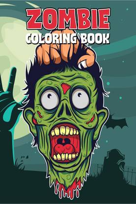 Zombie Coloring Book