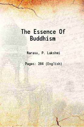 The Essence Of Buddhism