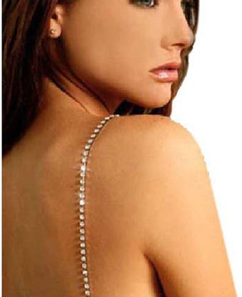 BJAC Beaded Bra Straps