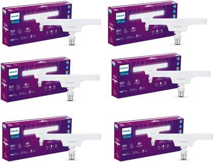 PHILIPS 12 W Motion Sensor T-Bulb B22 LED Bulb