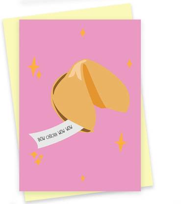 Rack Jack Funny Romantic Greeting Card - Fortune Cookie Greeting Card