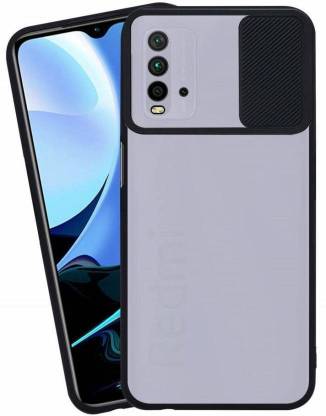 Resolute Back Cover for Xiaomi Redmi 9 POWER, SHUTTER CASE, SLIDER CASE, CAMERA LENS PROTECTION CASE