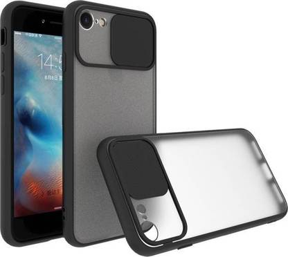 Obstinate Back Cover for Apple IPhone 8, SHUTTER CASE, SLIDER CASE, CAMERA LENS PROTECTION CASE