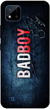 itusto Back Cover for realme C20 , realme C20 BadBoy BACK COVER