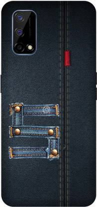 itrusto Back Cover for realme Narzo 30 Pro 5G, realme Narzo 30 Pro 5G Letter S BACK COVER