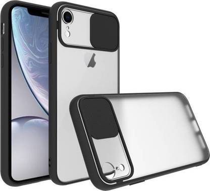 Resolute Back Cover for Apple iPhone XR, SHUTTER CASE, SLIDER CASE, CAMERA LENS PROTECTION CASE