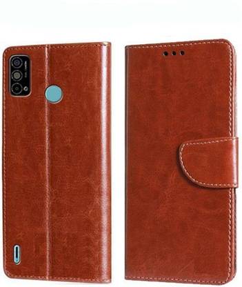 Mashgul Wallet Case Cover for Tecno Spark Go 2021