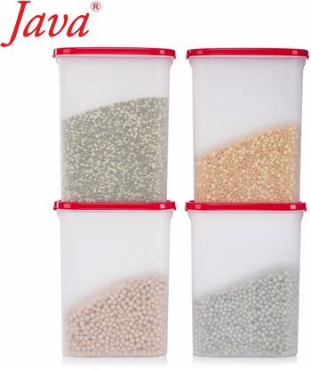 JAVA Plastic Grocery Container - 2000 ml