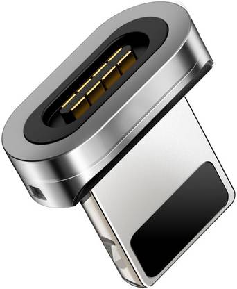 Baseus Lightning Cable 2.4 A 0 m Zinc Magnetic Adapter(Pin) for iPhone