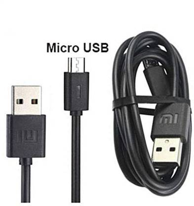 sokobi Micro USB Cable 2 A 1.2 m 120CM 2A Micro USB Sync Data Mi LOGO Cable Fast Charging for Xiaomi Mi 3 4 Max Redmi 4X 4A 5A 5 Plus Note 4 4X 4A 5 5A 3 3X 2A Compatible Micro-usb Cable 1 m Micro USB Cabl