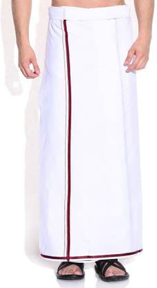 Minva Woven Men Dhoti