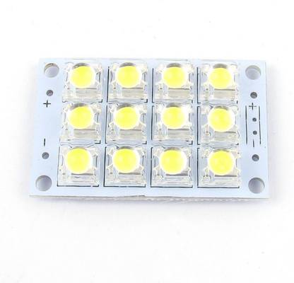 xcluma Super Bright 5v 12 Led White Piranha LED Panel Energy Saving Board Light Night Table Lamp Electronic Components Electronic Hobby Kit