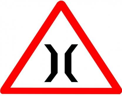 Ladwa Solutions Inc Narrow Bridge Emergency Sign