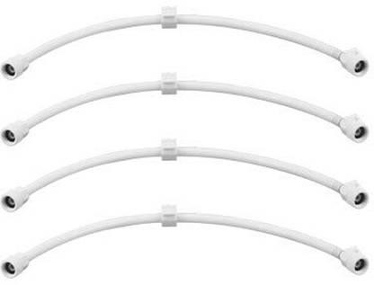 anglo PTMT connection pipe 24 inch Pack of four pcs. heavy duty suitable for geyser wath 2 year warranty Health  Faucet