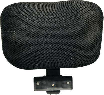RATISON Office Chair Extra Attachable Headrest Visitor revolving Chair Headrest Spare Parts Accessories Chair Head Rest with nut Bolts and Key Easily fit to Every Chair Sofa Frame